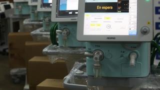 Coronavirus en Perú: distribuyen 20 ventiladores mecánicos a hospitales Rebagliati, Almenara y Sabogal