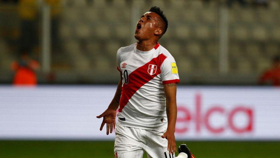 Cueva disputó la pasada Copa del Mundo con Perú. (Foto: EFE)