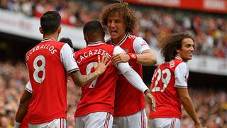 David Luiz y otros 3 jugadores del Arsenal se saltaron la cuarentena en Inglaterra