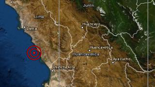 IGP: sismo de magnitud 3,5 se reportó en Mala, Cañete 
