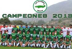 Club 'Los Caimanes' campeona segunda división y jugará en primera en el 2014