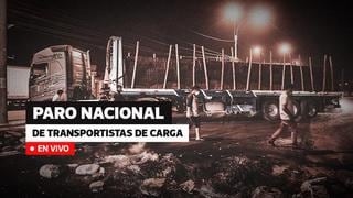 Paro nacional de transportistas de carga: así fue el minuto a minuto del quinto día de protesta