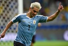 Uruguay vs. Ecuador: mira las mejores postales del golazo de Nicolás Lodeiro por Copa América | FOTOS