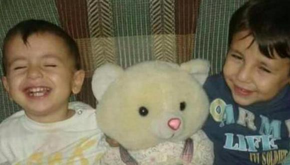 Los hermanitos Galip y Aylan Kurdi, víctimas de la indiferencia