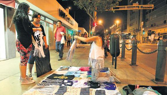 Lima anuncia el retiro de 3.000 ambulantes del Centro Histórico