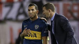 Está de malas: Carlos Tevez falló penal en partido de Boca