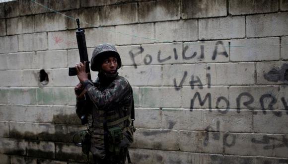 Policía de Río de Janeiro alcanza récord sombrío de asesinatos. (AP)