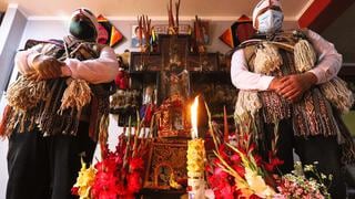 Cusco: la celebración del Señor de Qoylloriti resiste en tiempos del COVID-19