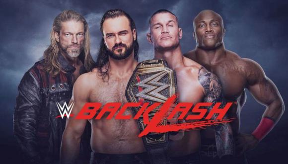 Bangladesh cordura peor WWE Backlash en vivo vía Fox Action Premium | nnda nnrt | FAMA | MAG.