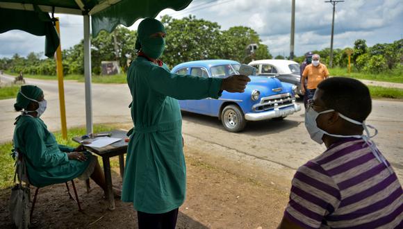 Coronavirus en Cuba | Ultimas noticias | Último minuto: reporte de infectados y muertos sábado 27 de junio del 2020 | Covid-19 (Foto: YAMIL LAGE / AFP).