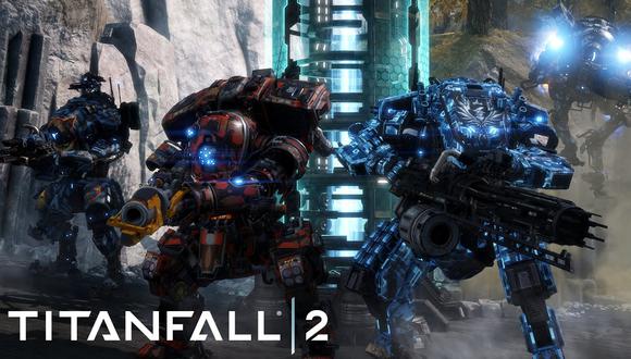 Titanfall 2 salió a la venta en el 2016 
 y es un juego de disparos en primera persona. (Difusión)