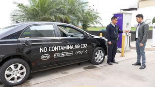 Conoce los primeros taxis eléctricos que comienzan a circular en Lima y Callao