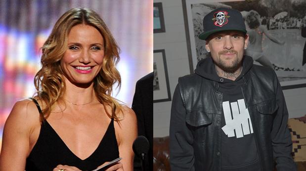 Cameron Diaz se comprometió con Benji Madden de Good Charlotte