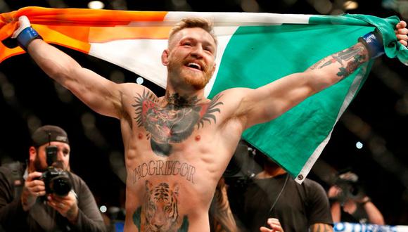 UFC: Conor McGregor "muy cerca" de pelear con Khabib Nurmagomedov, (Foto: AFP)