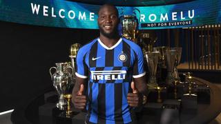 Inter de Milán anunció a Romelu Lukaku como su flamante fichaje