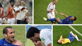 Los ocho momentos más locos e impactantes en la historia de la Copa del Mundo