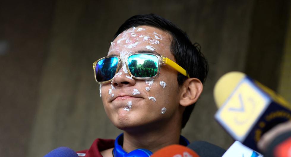 Venezuela: up to 27 years in prison for police officers who blinded young Rufo Chacón during protest