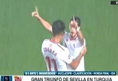 Ístanbul vs Sevilla: resultado, resumen y goles por la pre Champions League