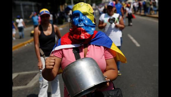 #OllasVacias: miles de venezolanos volvieron a tomar las calles