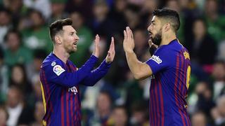 Lionel Messi y Luis Suárez: la dupla que reaparece el fin de semana en el reinicio de la liga española