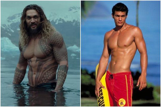 Revisamos la carrera de Jason Momoa desde sus comienzos como uno de los actores de "Baywatch" hasta convertirse en una de las caras más reconocibles de Hollywood. (Foto: NBC/Warner Bros. Pictures)