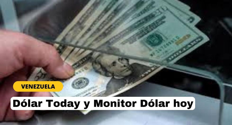 DólarToday and Monitor Dólar HOY in Venezuela: check the price of the dollar this Monday, October 30