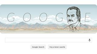 Carlos Fuentes es homenajeado por Google en el aniversario de su nacimiento