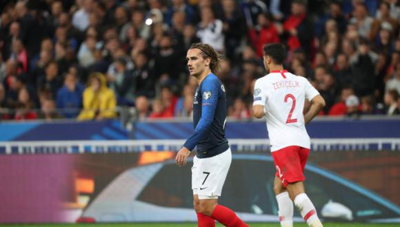Francia recibió a Turquía por las clasificatorias rumbo a la Euro 2020 | Foto: Francia