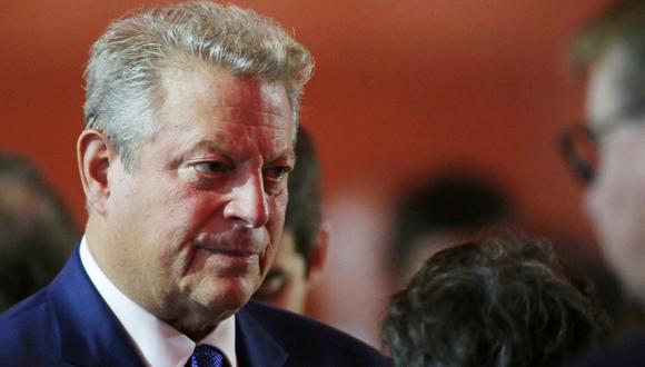 Al Gore sobre Donald Trump: "Escribe algo de golpe en Twitter sin consultar". (Foto: Reuters)
