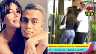 Milena Zárate: Su pareja Augusto Barrera es captado cenando con Thamara Gómez | VIDEO