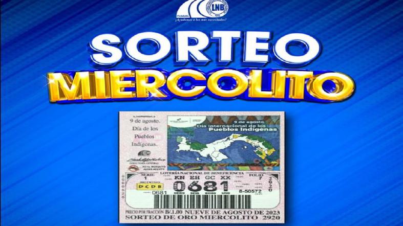 Lotería Nacional de Panamá: mira aquí los números y letras del miércoles 9 agosto 2023