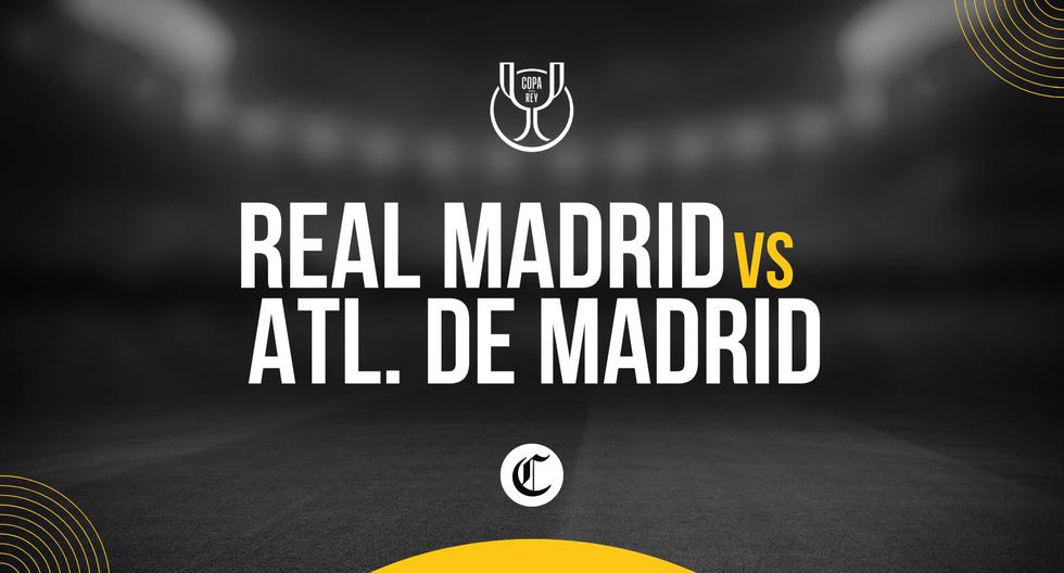 Real Madrid vs.  Atlético de Madrid live: time, TV channels and more for Copa del Rey