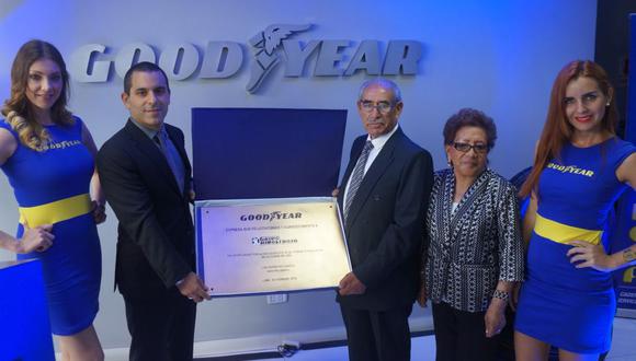 Goodyear inaugura nuevo local Premium en Pueblo Libre
