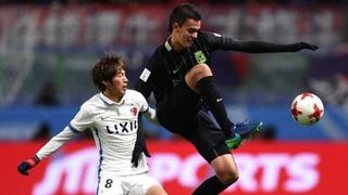 Nacional eliminado del Mundial de Clubes: cayó 3-0 ante Kashima