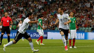 ¡Alemania finalista de la Copa Confederaciones! Goleó 4-1 a México