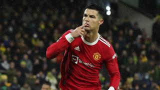 Cristiano Ronaldo, el salvador del Manchester United que casi siempre aparece en los minutos finales