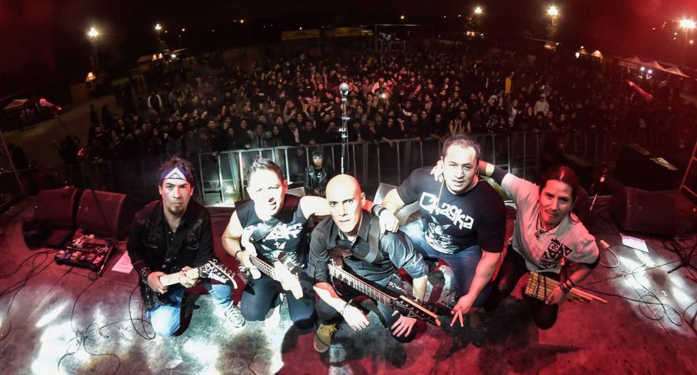 Chaska, de Arequipa, se unirá a Cobra y Loco Cervantes como las bandas encargadas de abrir el show de Ángeles del infierno. (Foto: Difusión)