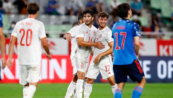 El fútbol masculino en Tokio 2020 iniciará el próximo jueves 22 de julio. (Foto: RFEF)