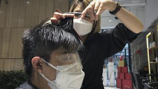 Coronavirus produce que los cortes de cabello en China sean un reto