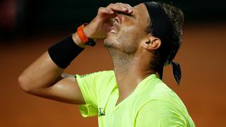 Rafael Nadal se despide temprano de Roma tras caer ante Diego Schwartzman en cuartos de final