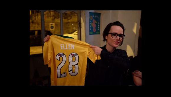 Instagram: Ellen Page estrenó su cuenta en Río de Janeiro