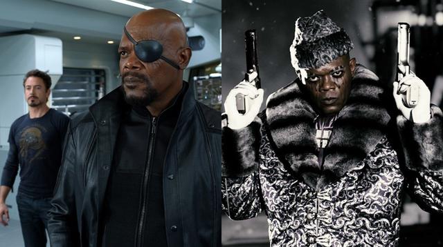 Samuel L. Jackson: Nick Fury en el UCM y 'Octopus' en "The Spirit".