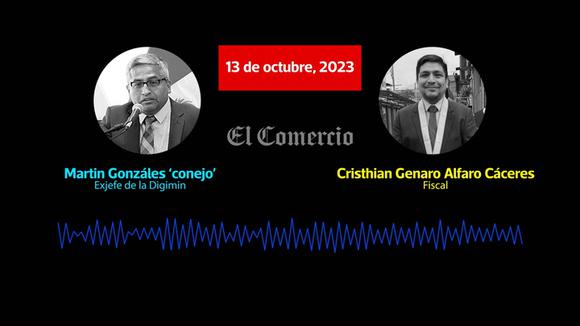 Audio entre Martín Gonzales y el fiscal Christian Alfaro #VideosEC #UI