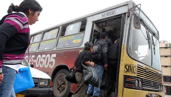 Conoce para qué sirve el boleto de transporte público urbano (Foto: Andina / Referencial)