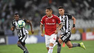 Internacional superó 1-0 a Botafogo con un nuevo gol de Paolo Guerrero | VIDEO 