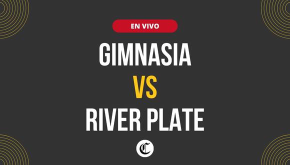 Vía ESPN Premium, no te pierdas el River Plate vs. Gimansia desde el Estadio Juan Carmelo Zerillo de La Plata.