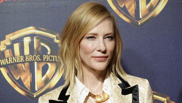 Cate Blanchett recibirá el primer Goya Internacional. (Foto: EFE)
