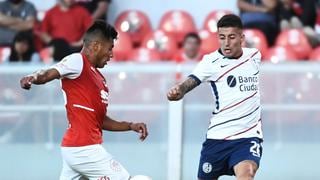 Independiente vs. San Lorenzo: resumen del partido por la Liga Profesional de Argentina 