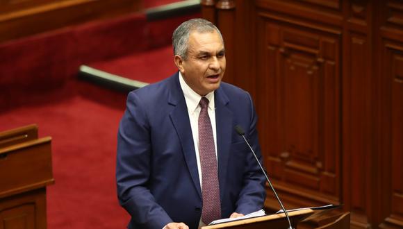 Congreso dio cuenta de las mociones de interpelación contra el ministro del Interior, Vicente Romero. (Foto: Giancarlo Ávila/GEC)