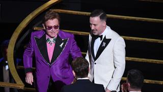 Oscar 2020: Elton John tras ganar premio a Mejor canción original envió sentido mensaje a su esposo e hijos | FOTOS